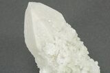 Milky, Candle Quartz Crystal - Inner Mongolia #226012-1